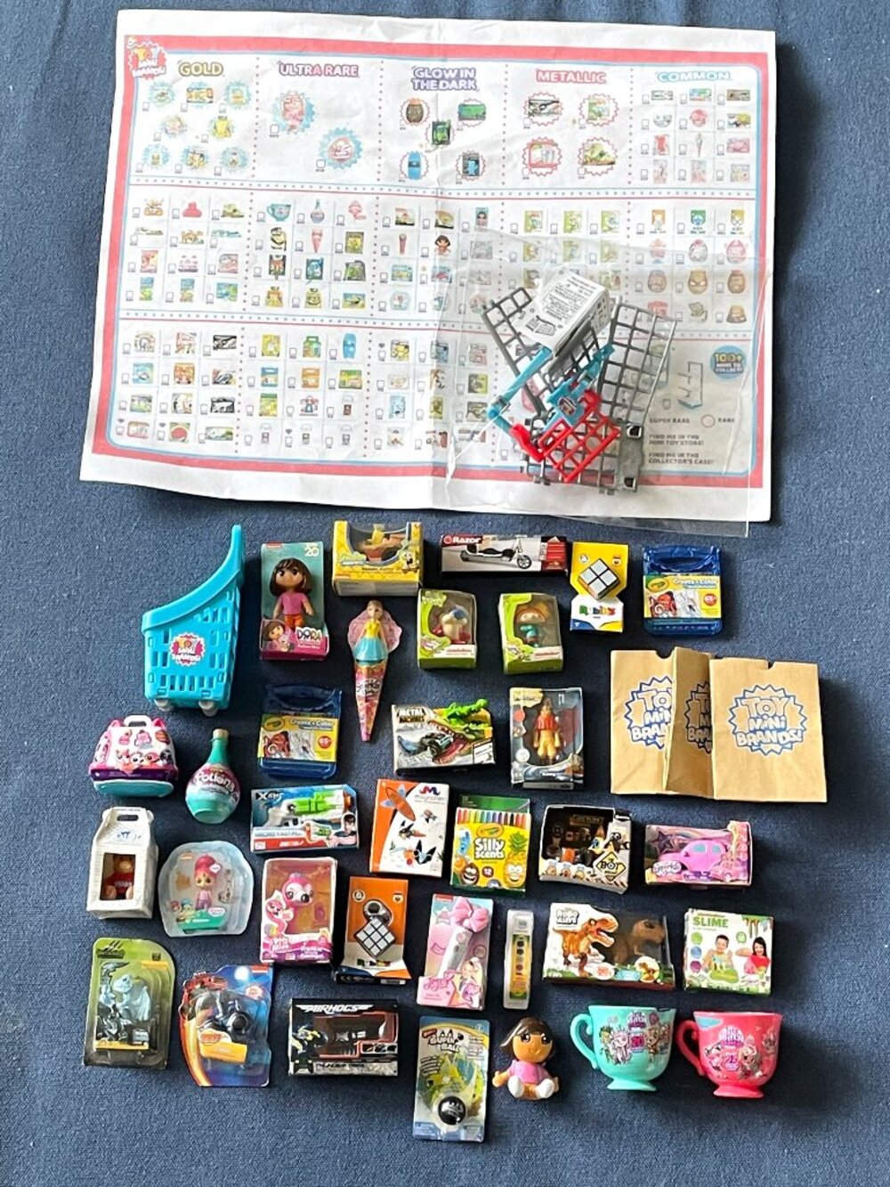 36 Piece Lot of Zuru 5 Surprise Toy Mini Brands-Series 2